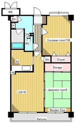 東大宮駅 徒歩22分 3階の物件間取画像